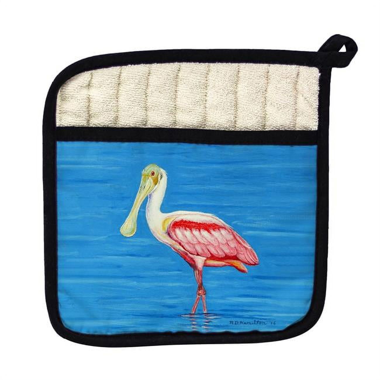 Picture of Betsy Drake PT549 Dicks Spoonbill Pot Holder