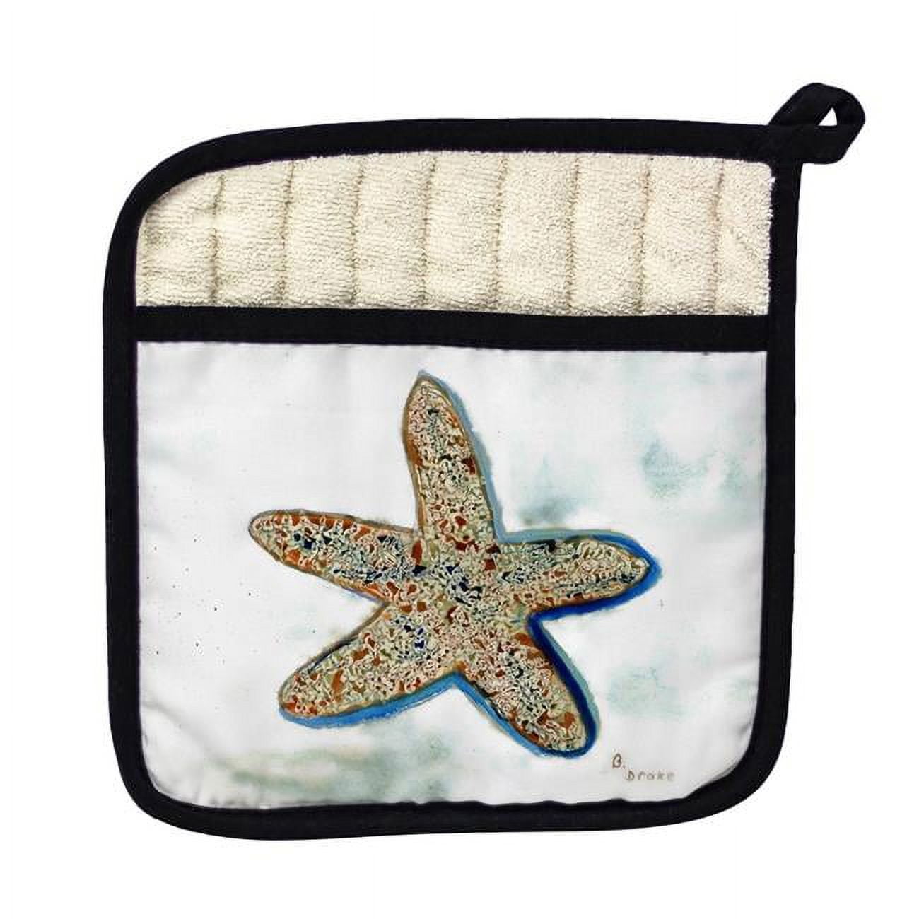 Picture of Betsy Drake PT604 Betsys Starfish Pot Holder