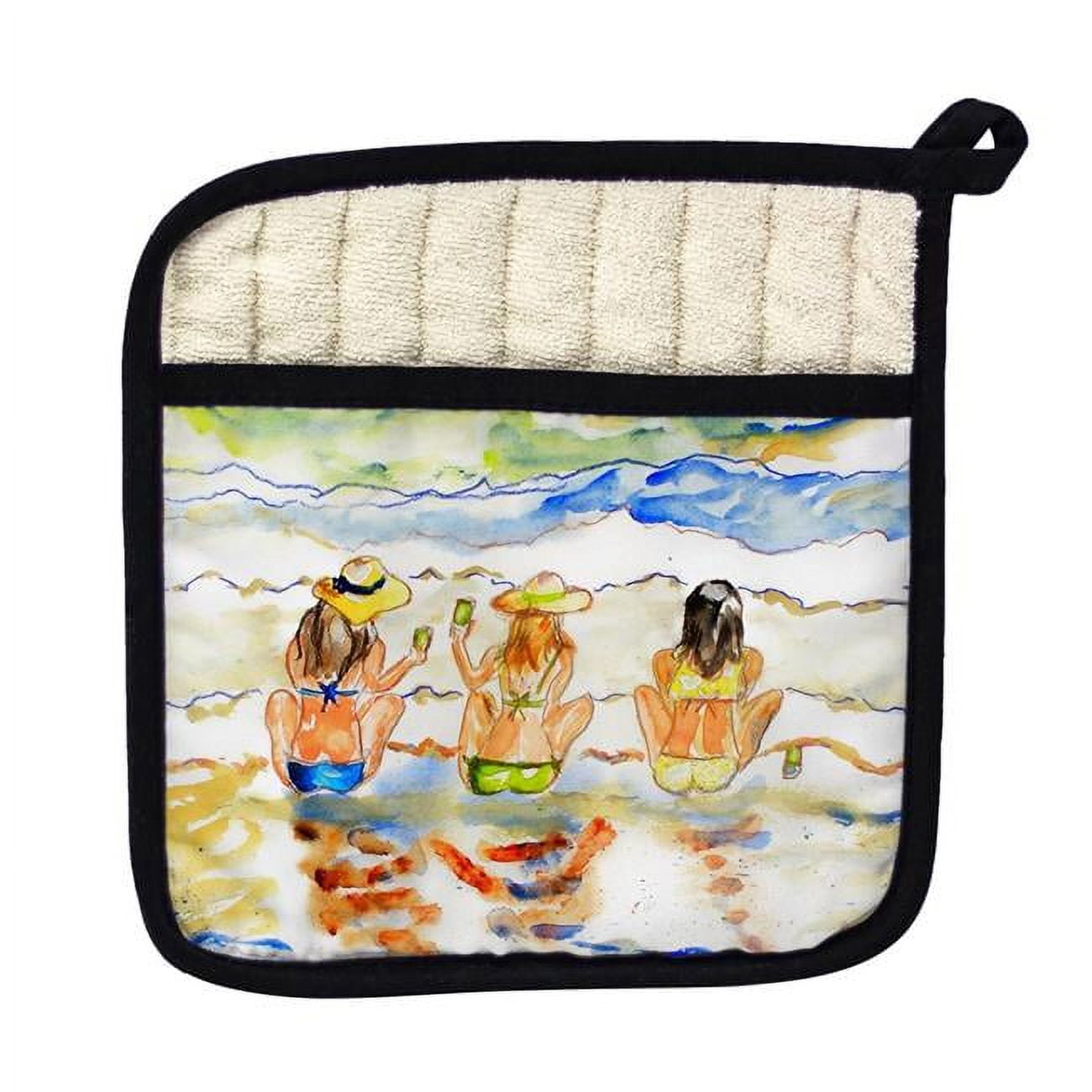 Picture of Betsy Drake PT608 Bottoms Up Pot Holder