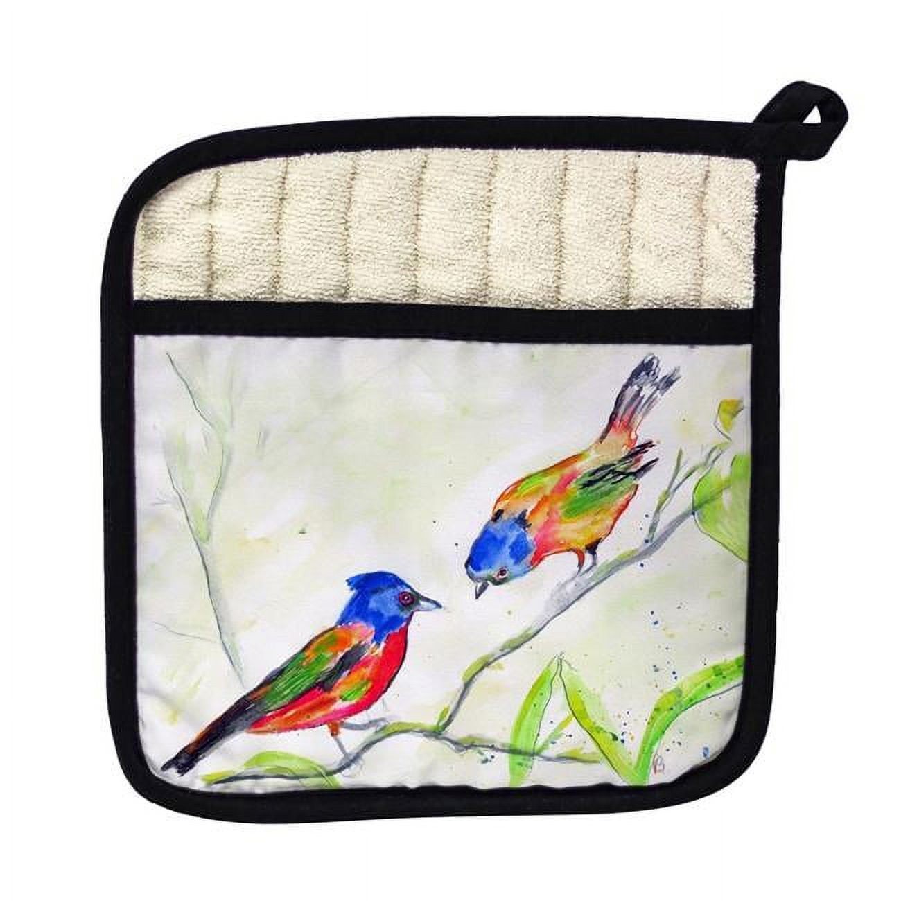 Picture of Betsy Drake PT711 Betsys Buntings Pot Holder