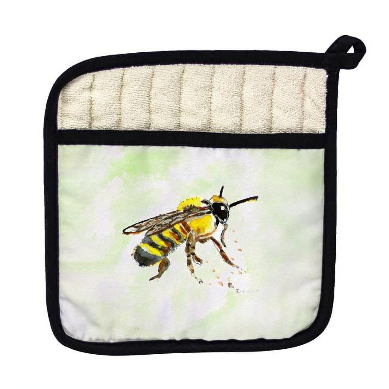 Picture of Betsy Drake PT731B Bee Pot Holder