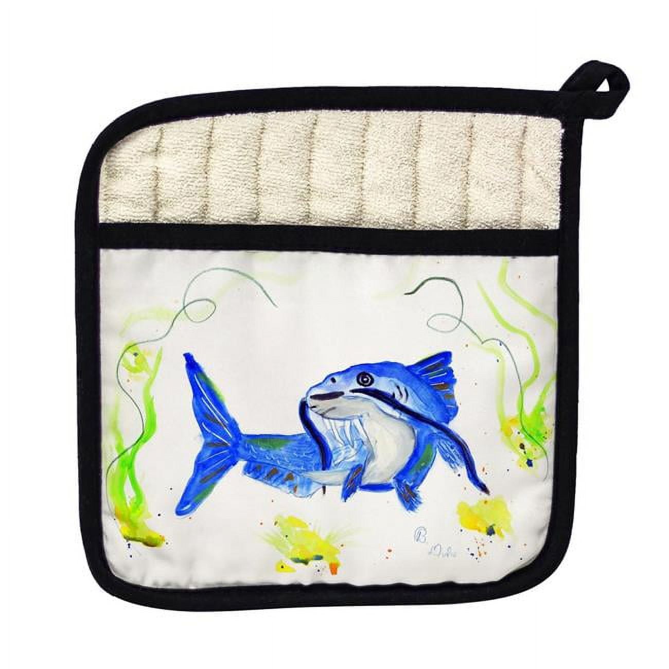 Picture of Betsy Drake PT741 Betsys Catfish Pot Holder