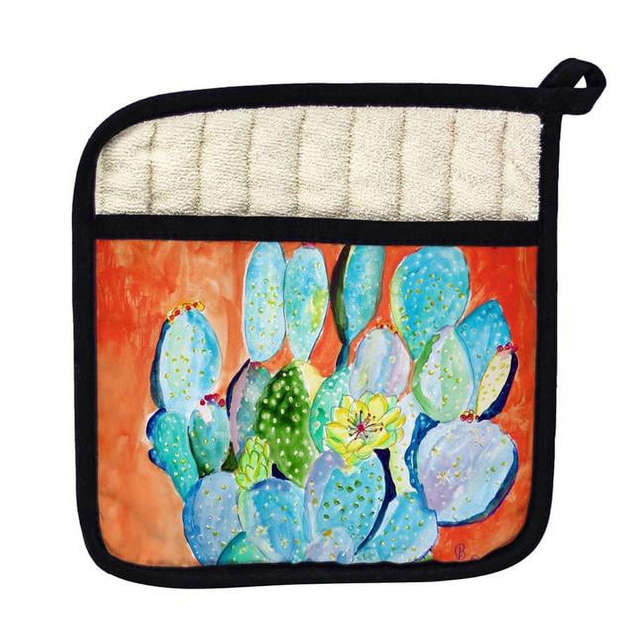 Picture of Betsy Drake PT755 Cactus II Pot Holder