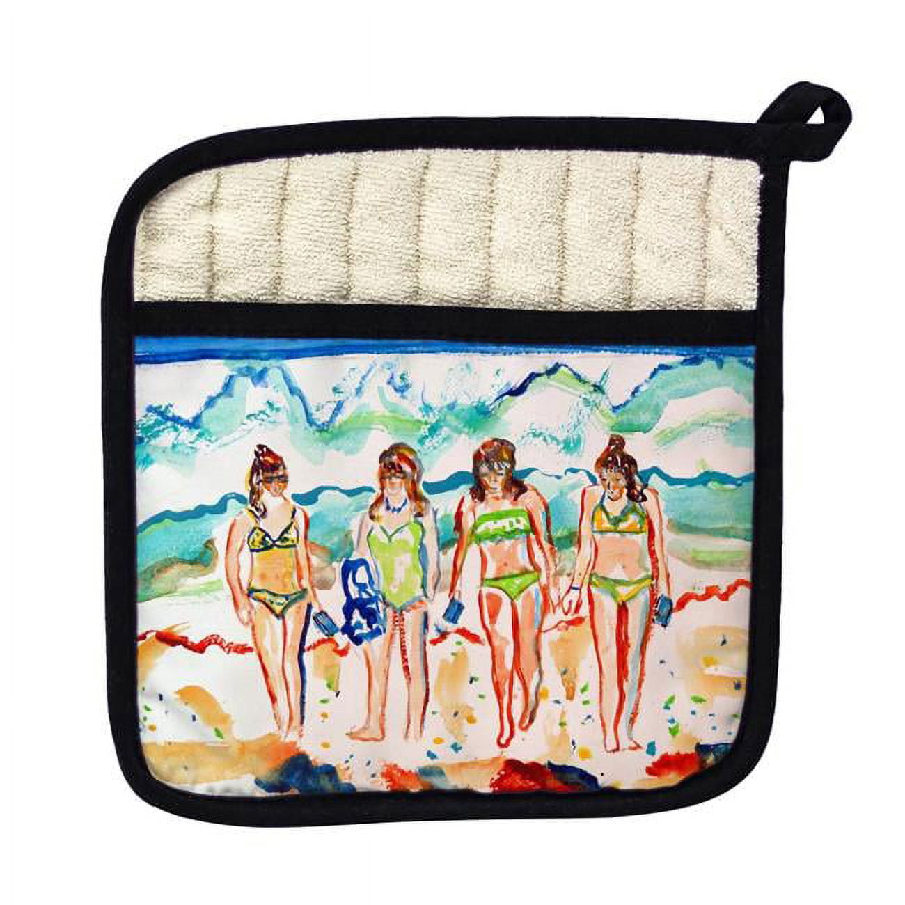Picture of Betsy Drake PT844B Girls Walking Pot Holder