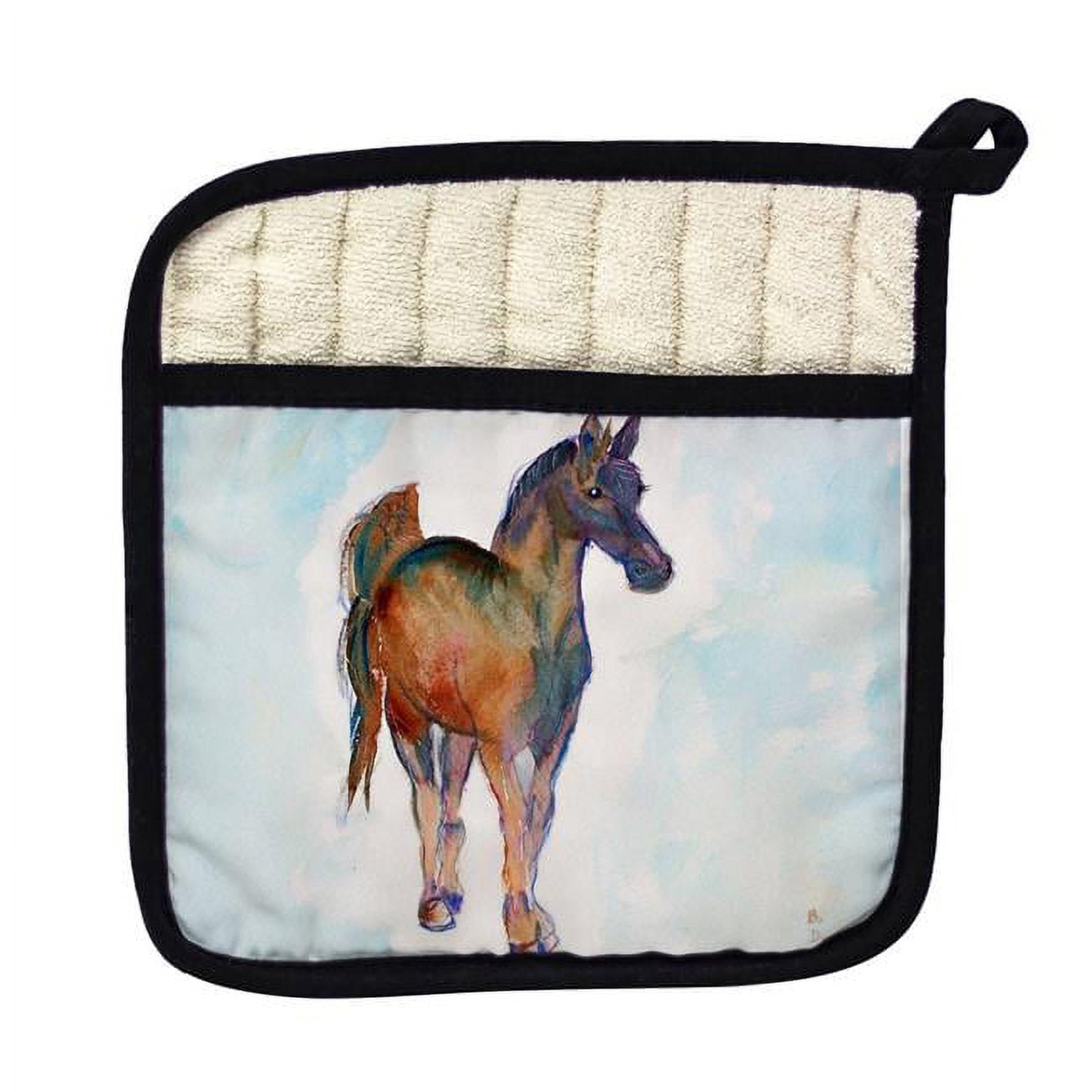 Picture of Betsy Drake PT877 Colt Pot Holder