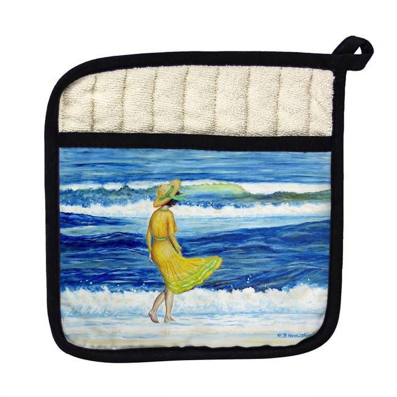 Picture of Betsy Drake PT889 Rough Surf Pot Holder