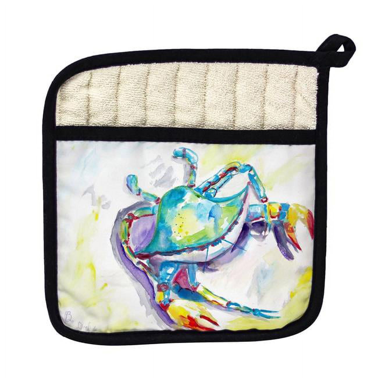 Picture of Betsy Drake PT895 Facing the Waves Pot Holder