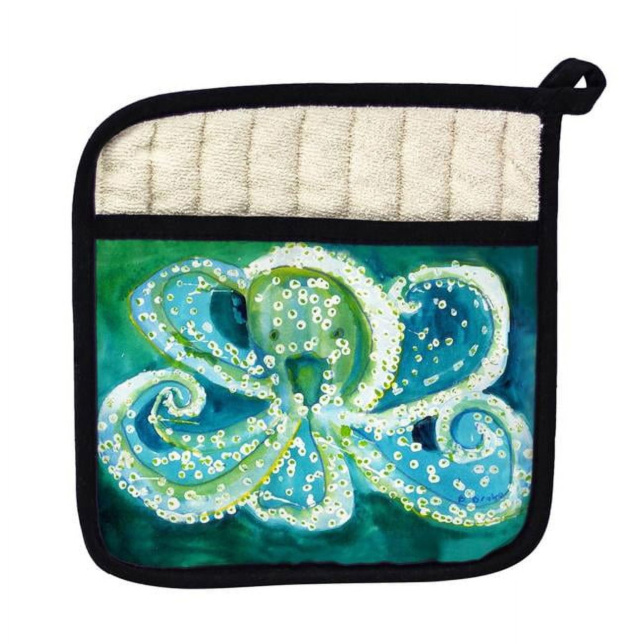 Picture of Betsy Drake PT900 Octopus Pot Holder