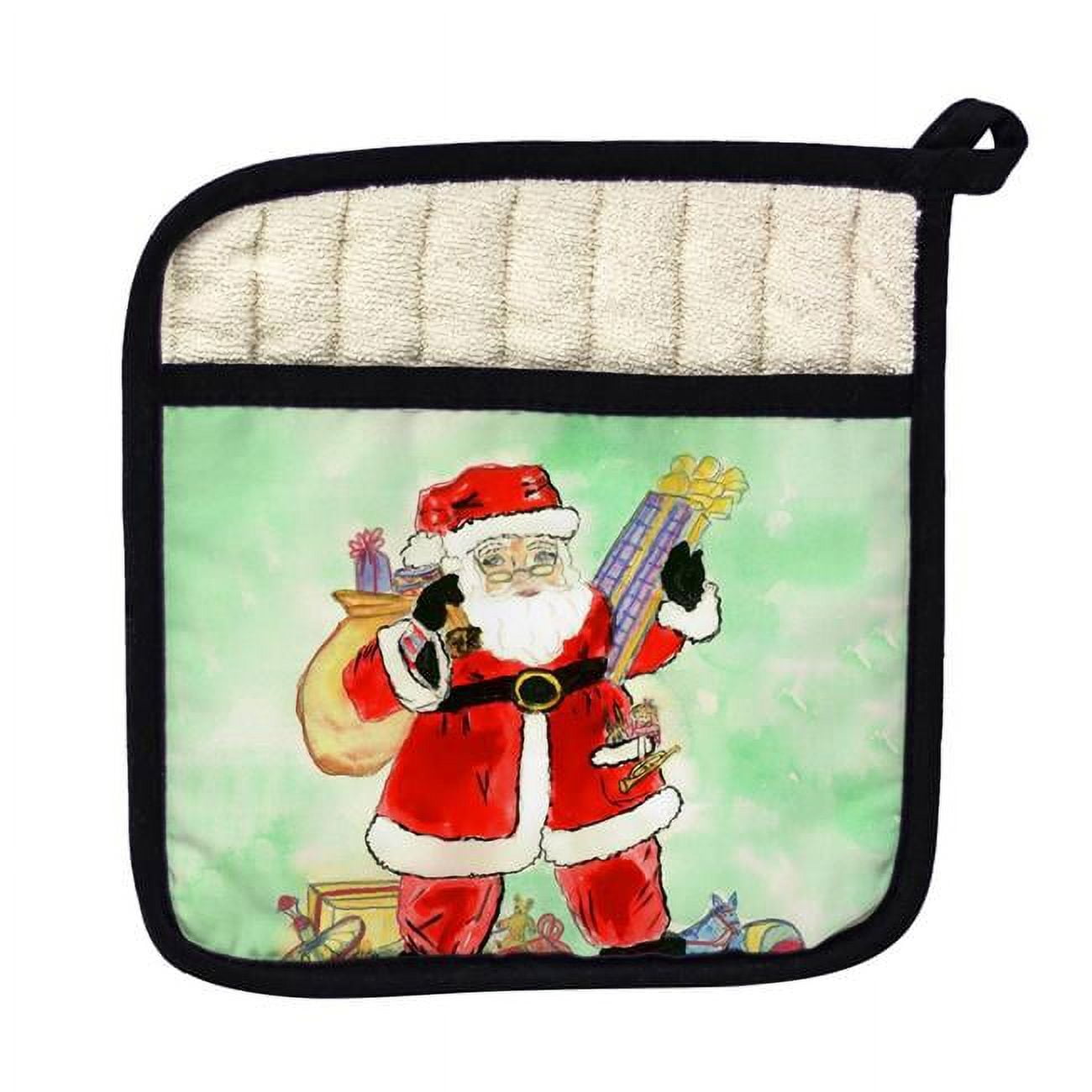 Picture of Betsy Drake PT902 Santa Pot Holder