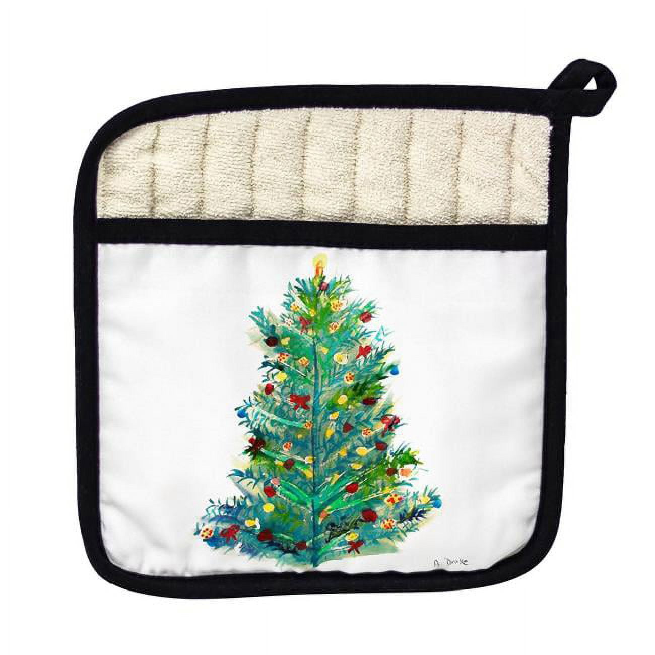 Picture of Betsy Drake PT905 Christmas Tree Pot Holder