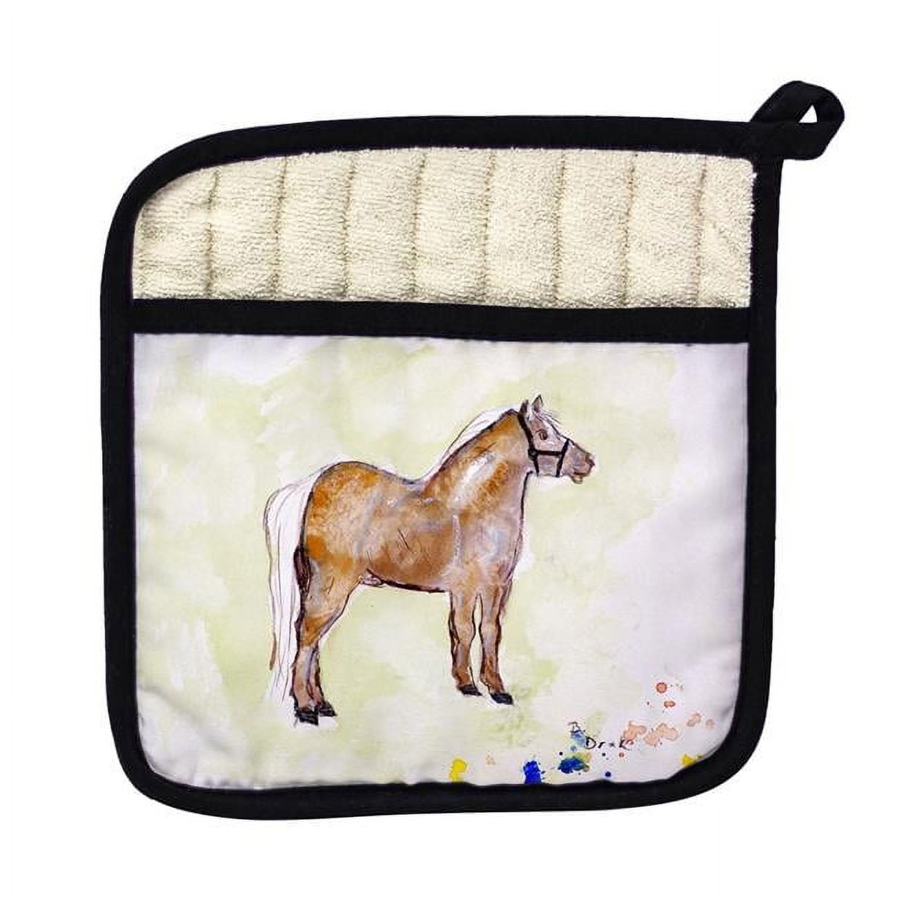 Picture of Betsy Drake PT935 Shetland Pony Pot Holder