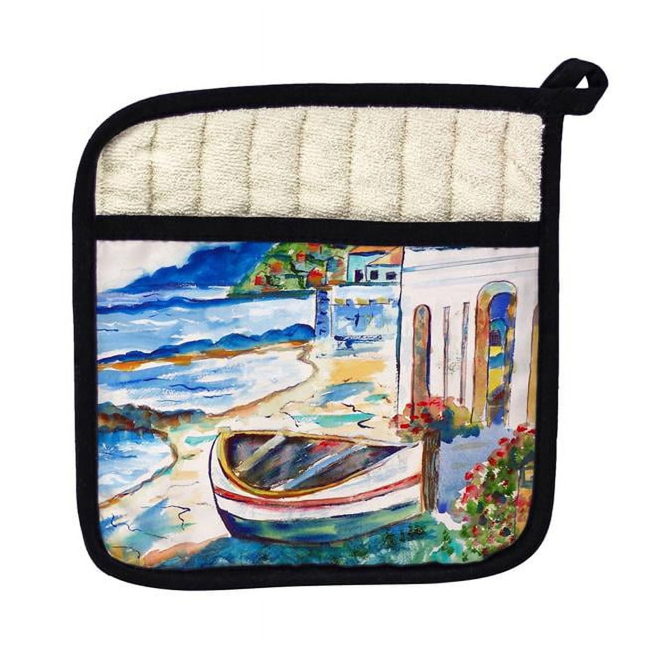 Picture of Betsy Drake PT961 Sicilian Shore Pot Holder