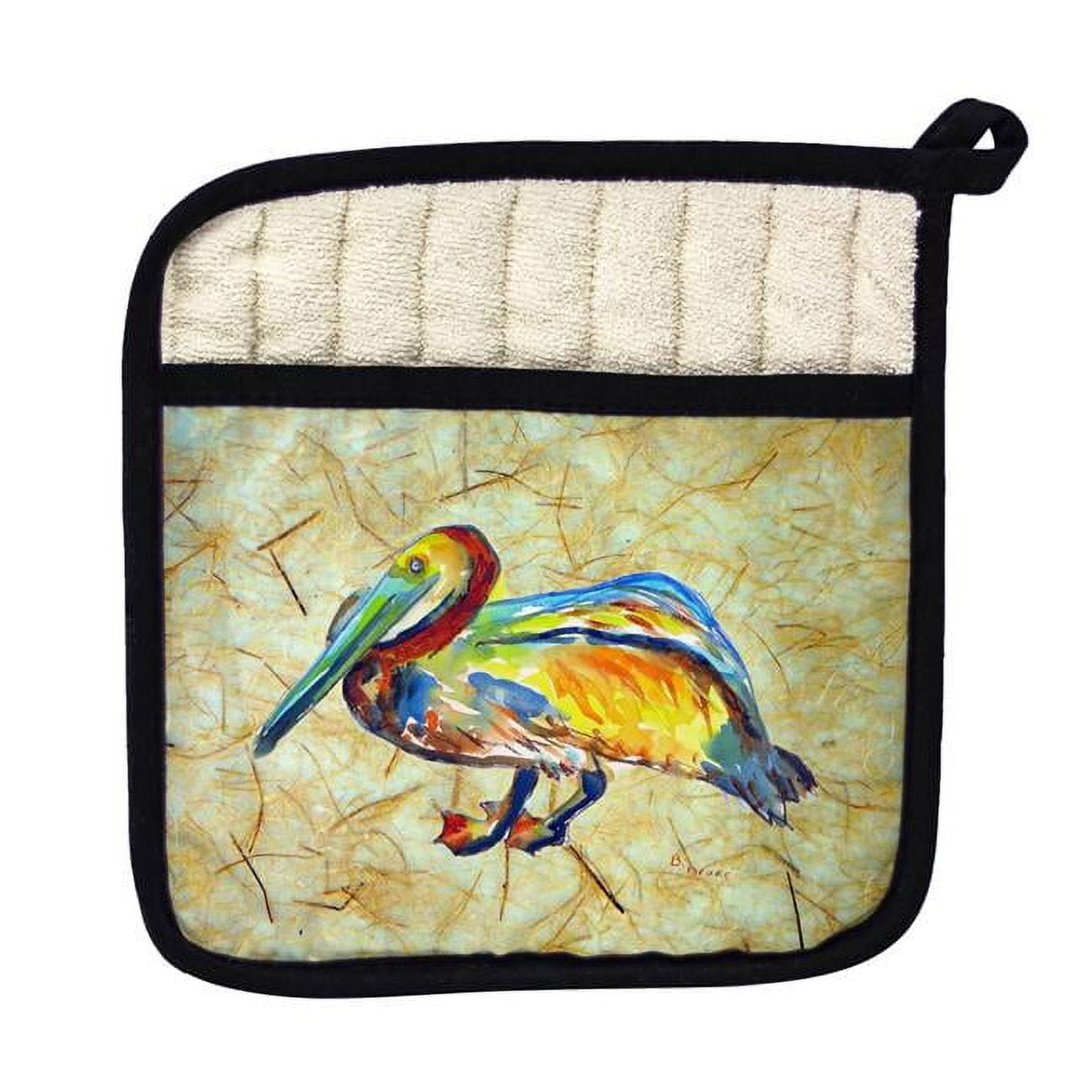 Picture of Betsy Drake PT984 Gertrude Pelican Pot Holder