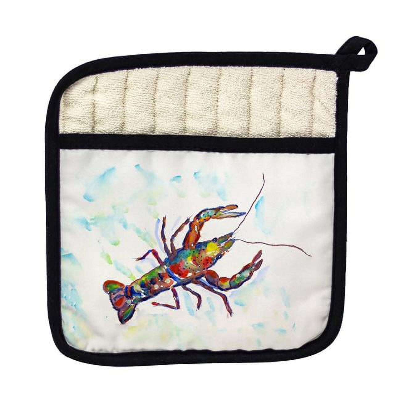Picture of Betsy Drake PT986A Crayfish Pot Holder