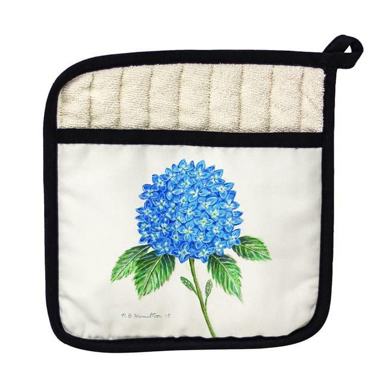 Picture of Betsy Drake PT988 Dicks Hydrangea Pot Holder