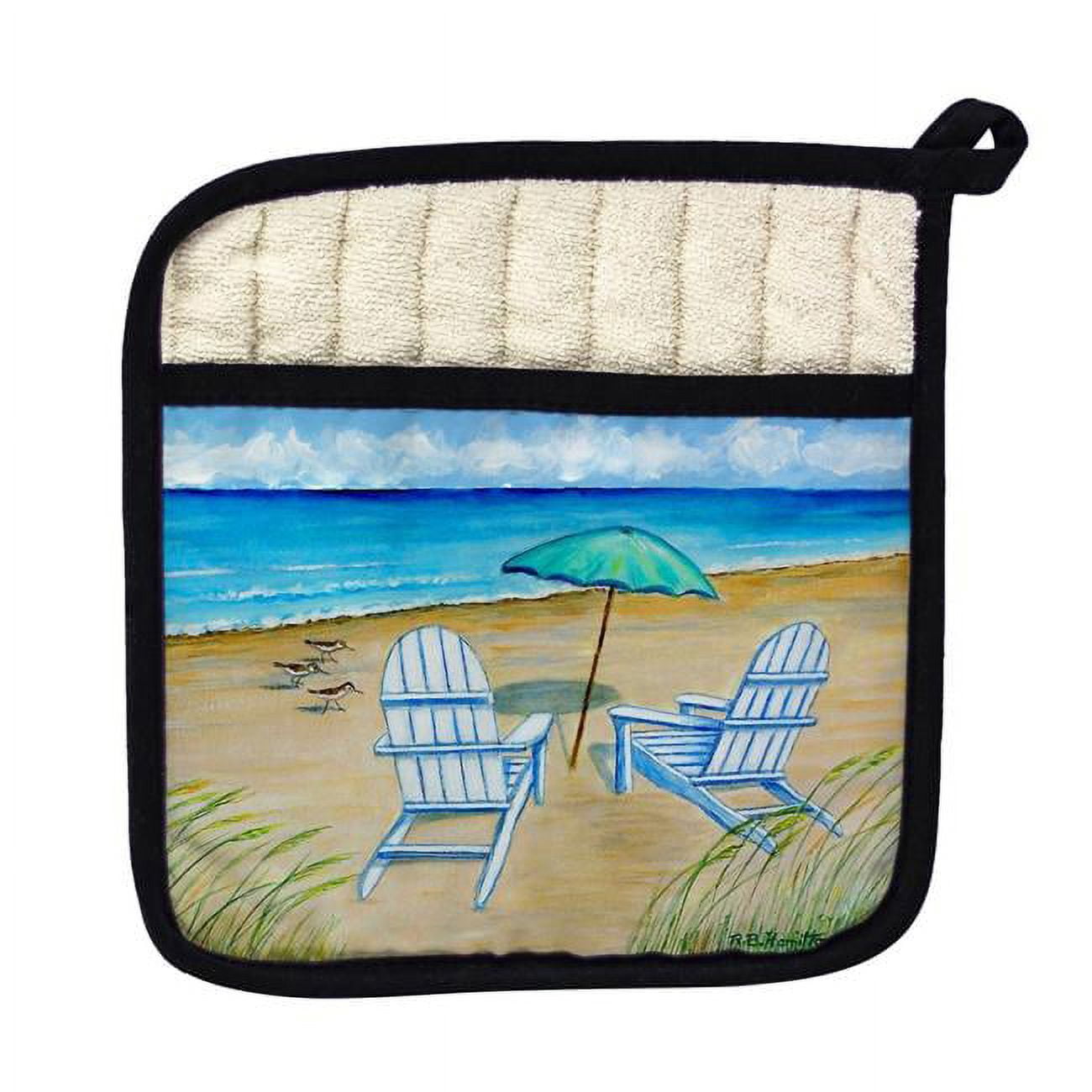 Picture of Betsy Drake PT997 Adirondack Pot Holder