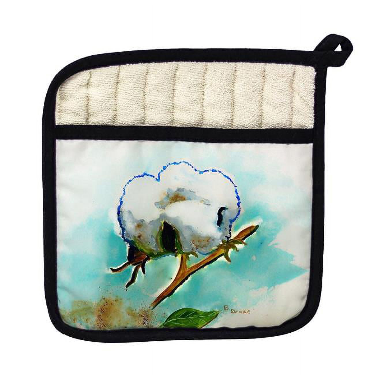 Picture of Betsy Drake PT998 Cottonball Pot Holder