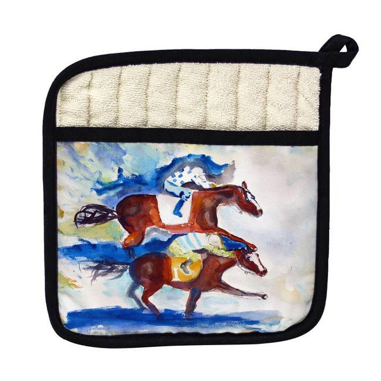 Picture of Betsy Drake PT1037 Photo Finish Pot Holder