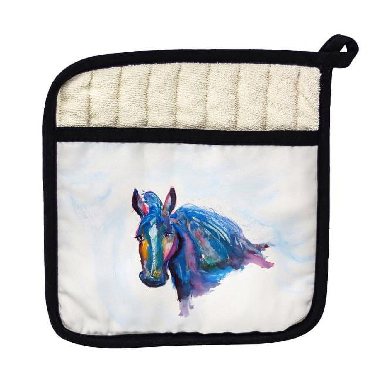 Picture of Betsy Drake PT1038 Old Mare Pot Holder