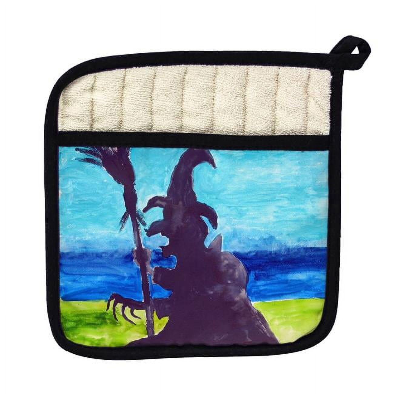 Picture of Betsy Drake PT1040 Wicked Witch Pot Holder
