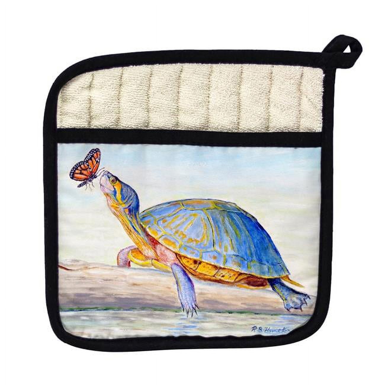Picture of Betsy Drake PT1067 Communicating Pot Holder