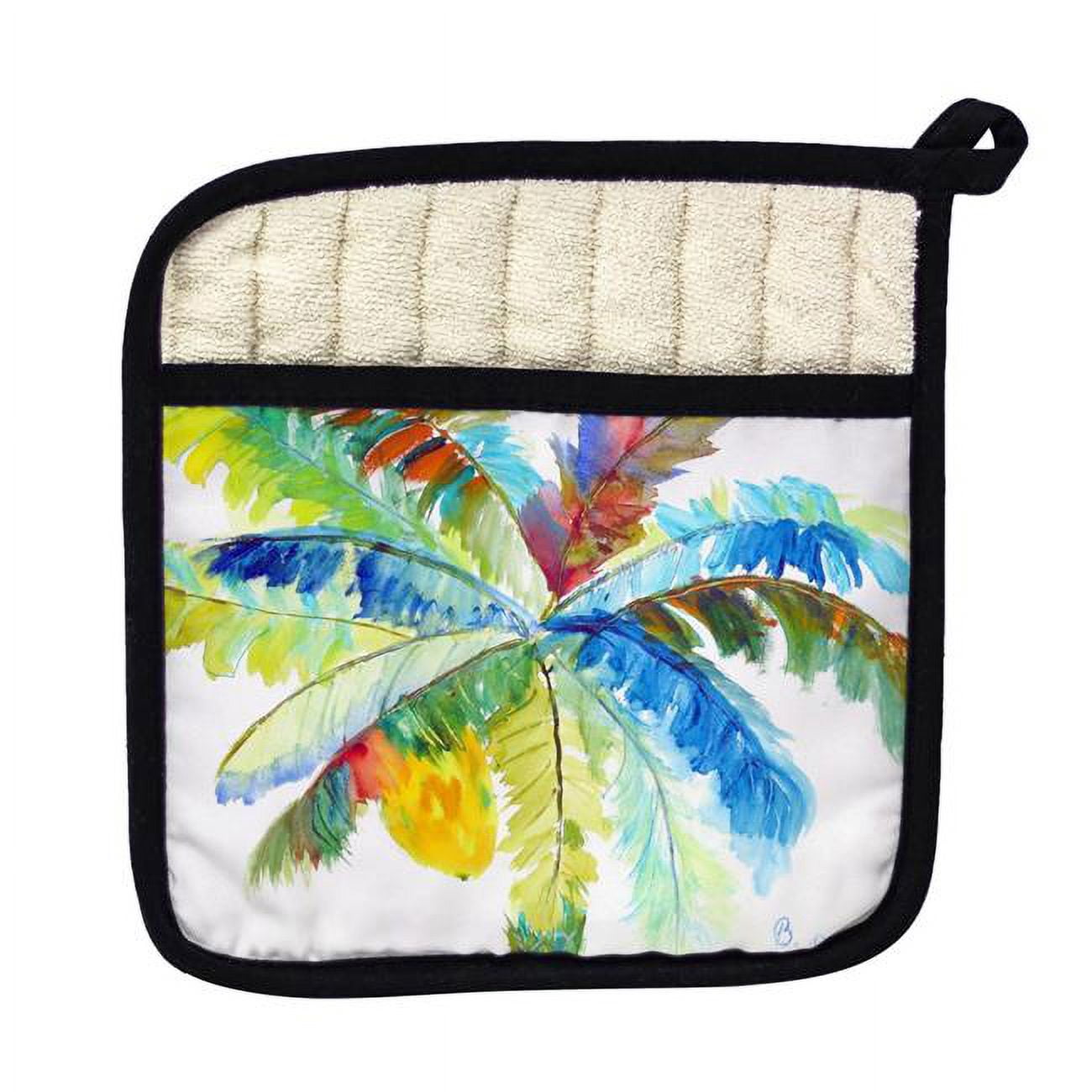 Picture of Betsy Drake PT1094 Big Palm Pot Holder