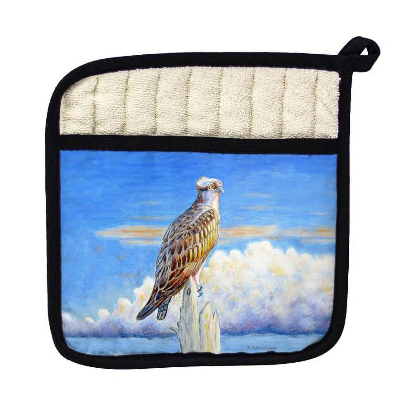 Picture of Betsy Drake PT1109 Osprey Storm Pot Holder
