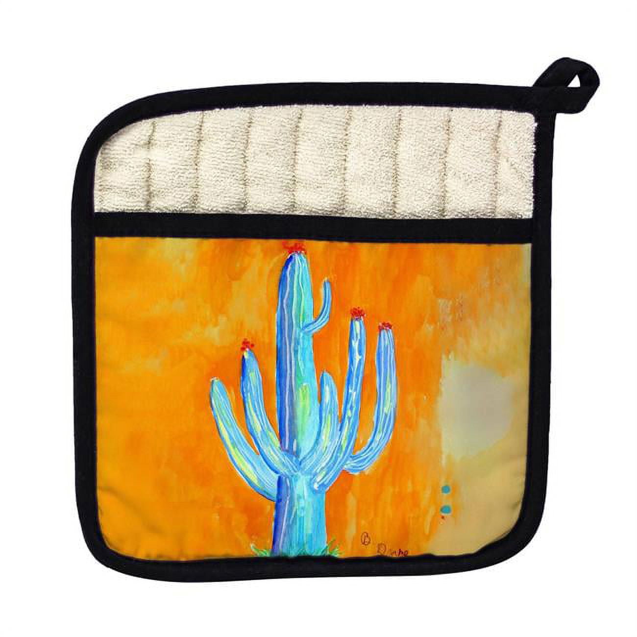 Picture of Betsy Drake PT1110 Tall Cactus Pot Holder