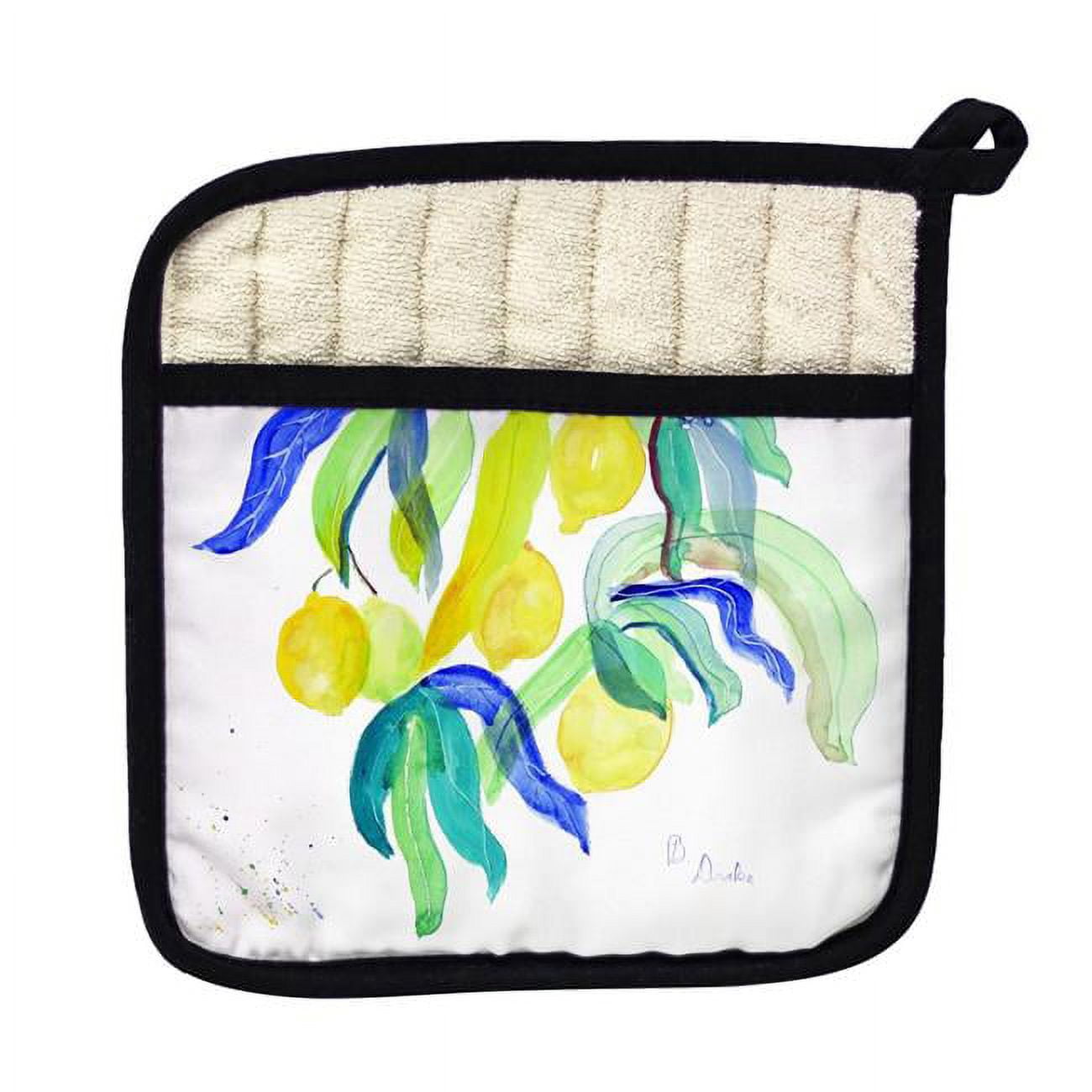 Picture of Betsy Drake PT1112 Lemon Tree Pot Holder