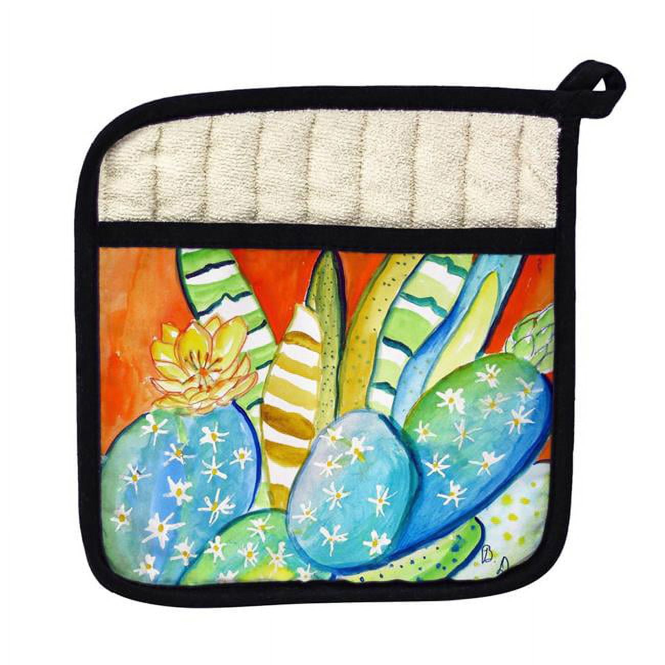 Picture of Betsy Drake PT1114 Cactus III Pot Holder