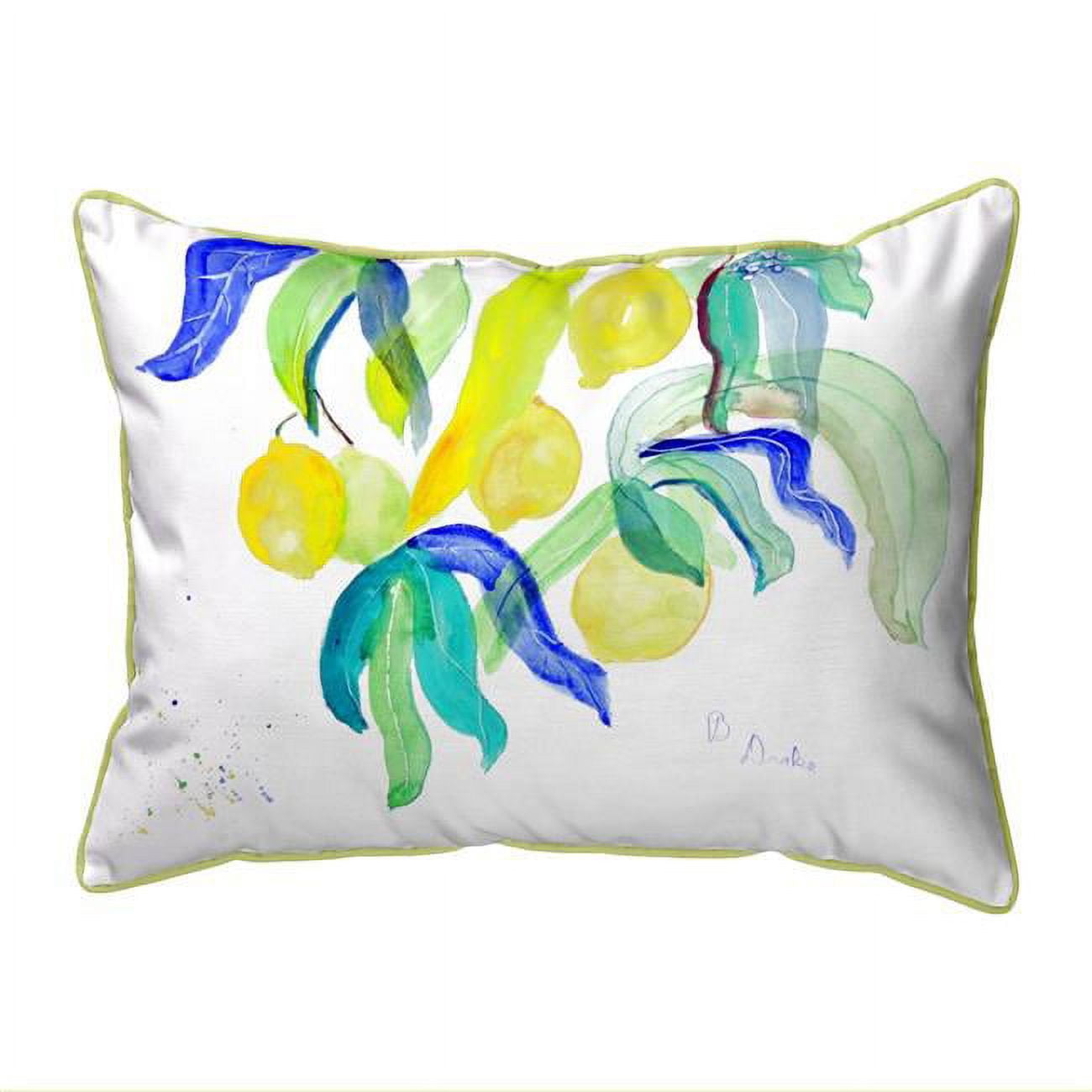 16 x 20 in. Lemon Tree Large Indoor & Outdoor Pillow