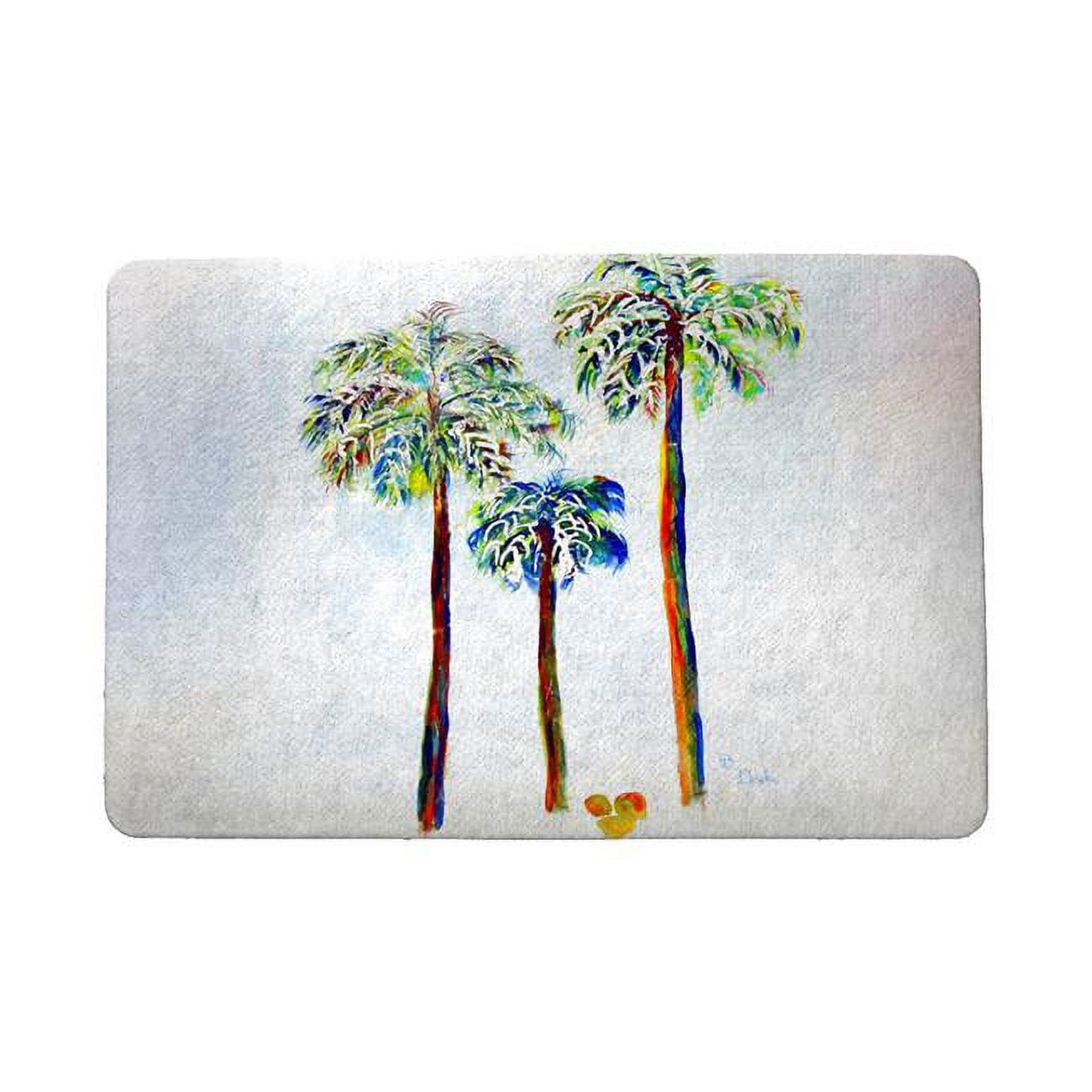 18 x 26 in. Three Palms Door Mat