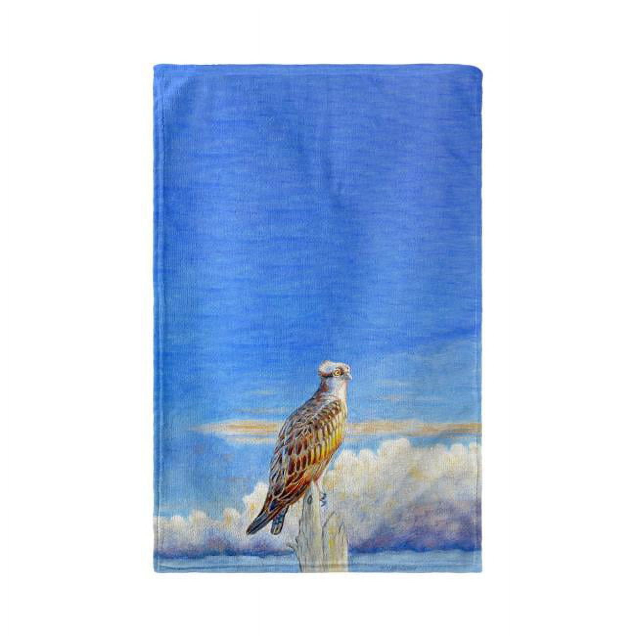Picture of Betsy Drake KT1109 Osprey Storm Kitchen Towel