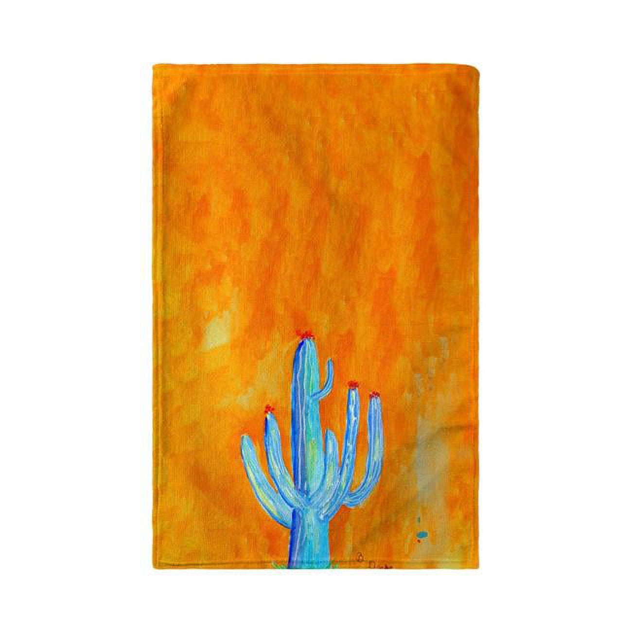 Picture of Betsy Drake KT1110 Tall Cactus Kitchen Towel
