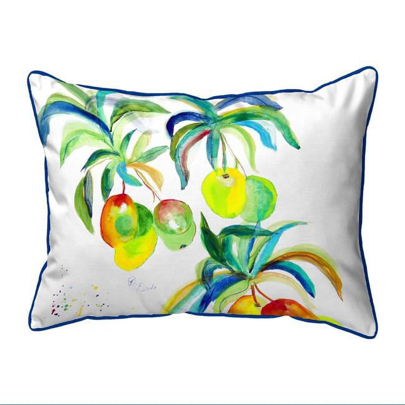 11 x 14 in. Mango Tree Small Indoor & Outdoor Pillow