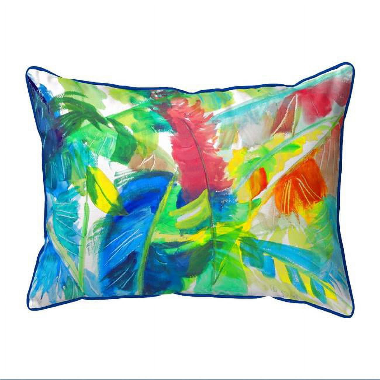 11 x 14 in. Abstract Palms Small Indoor & Outdoor Pillow