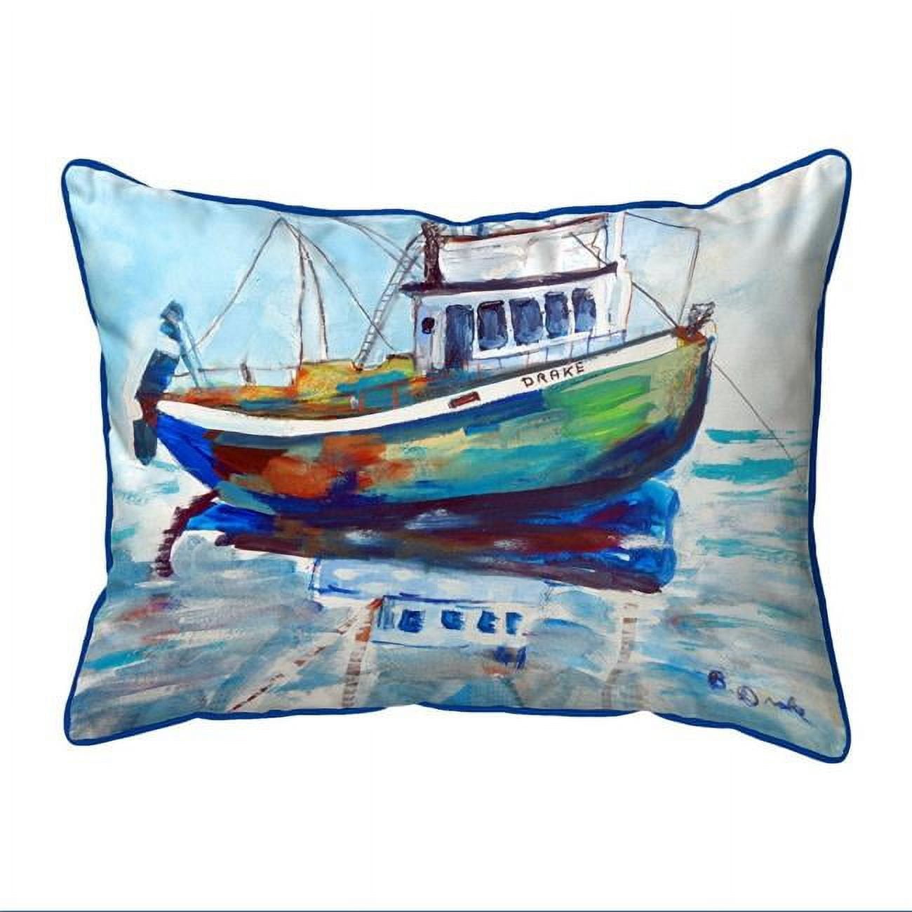 11 x 14 in. Ss Drake Small Indoor & Outdoor Pillow