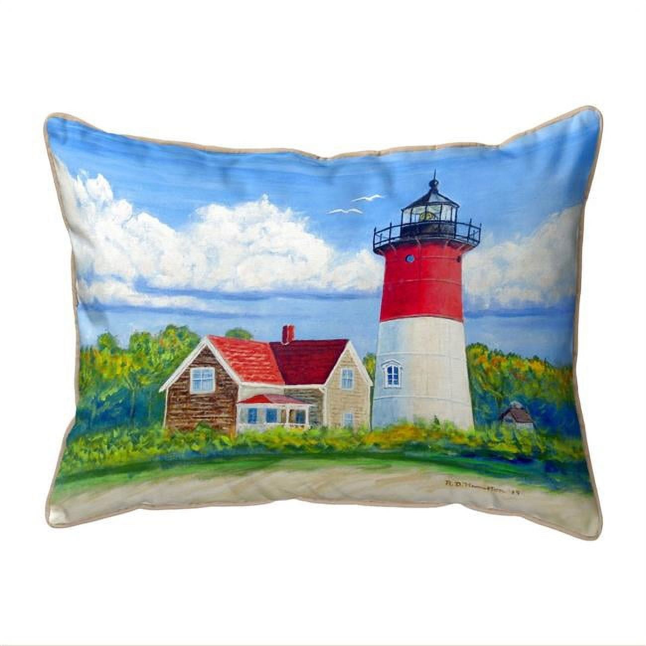 16 x 20 in. Nauset Lighthouse, Cape Cod, MA Large Indoor & Outdoor Pillow