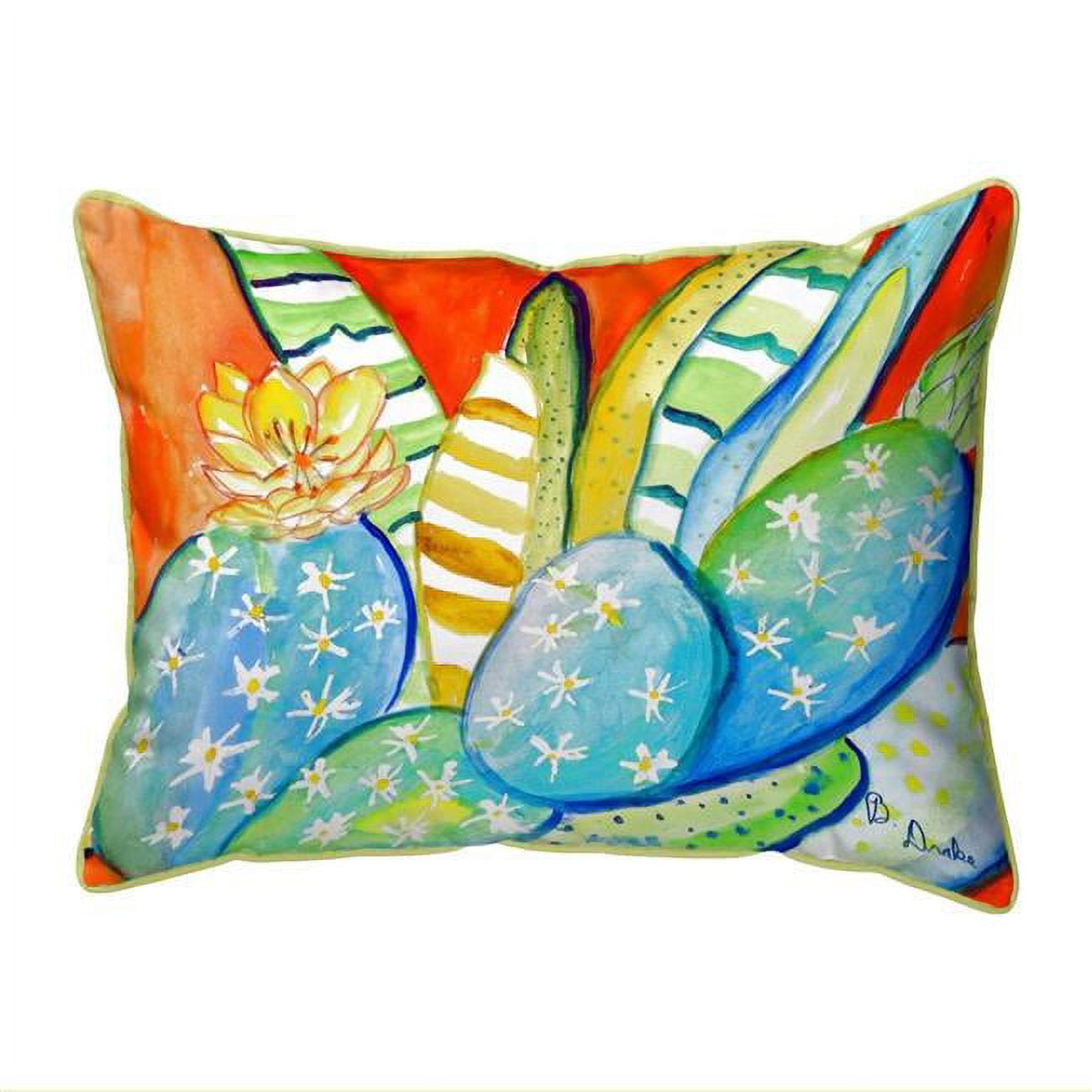 16 x 20 in. Cactus III Large Indoor & Outdoor Pillow