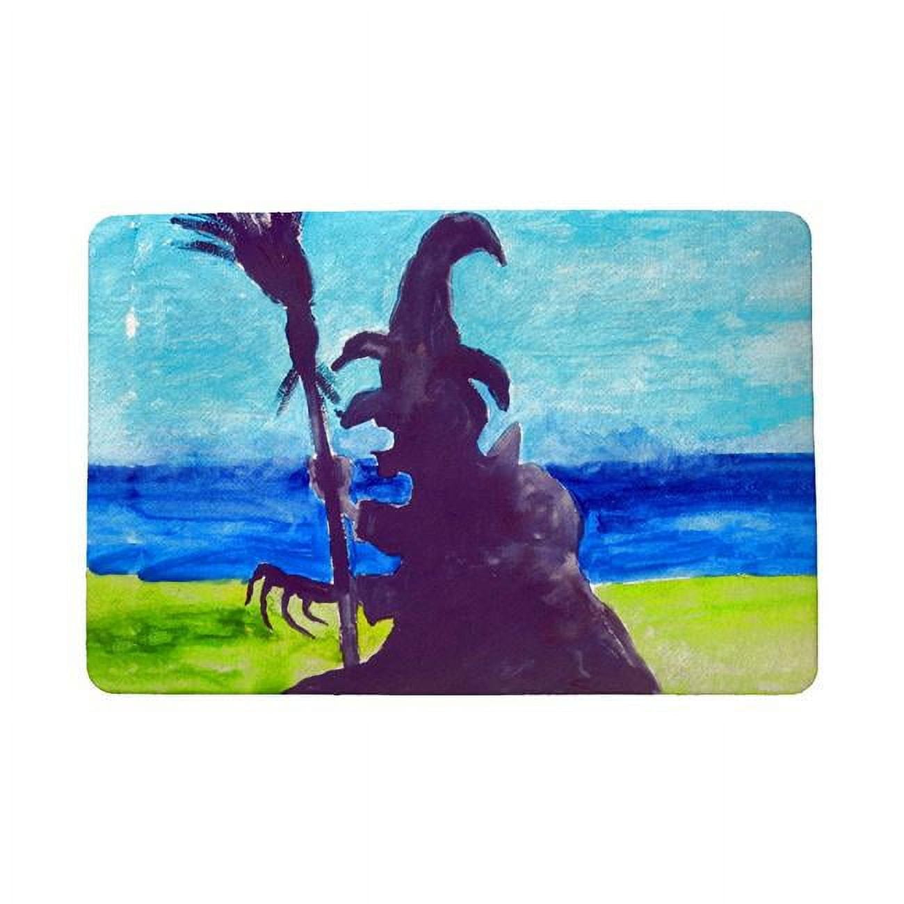 18 x 26 in. Wicked Witch Door Mat