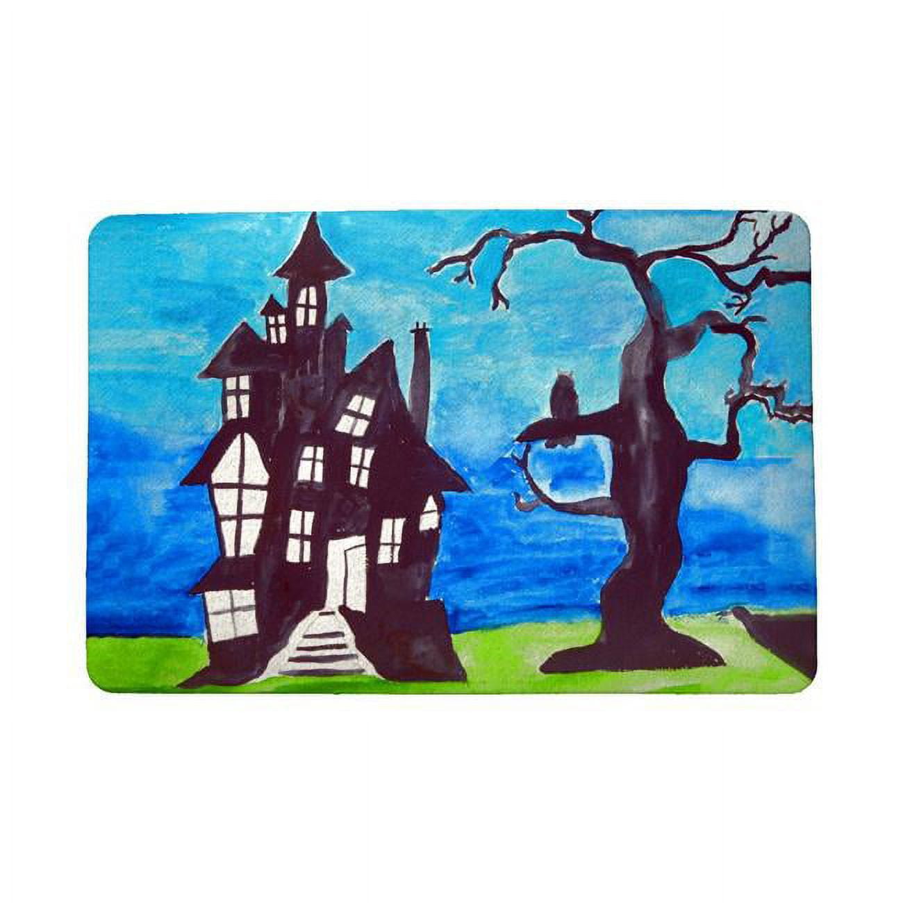 18 x 26 in. Haunted House Door Mat
