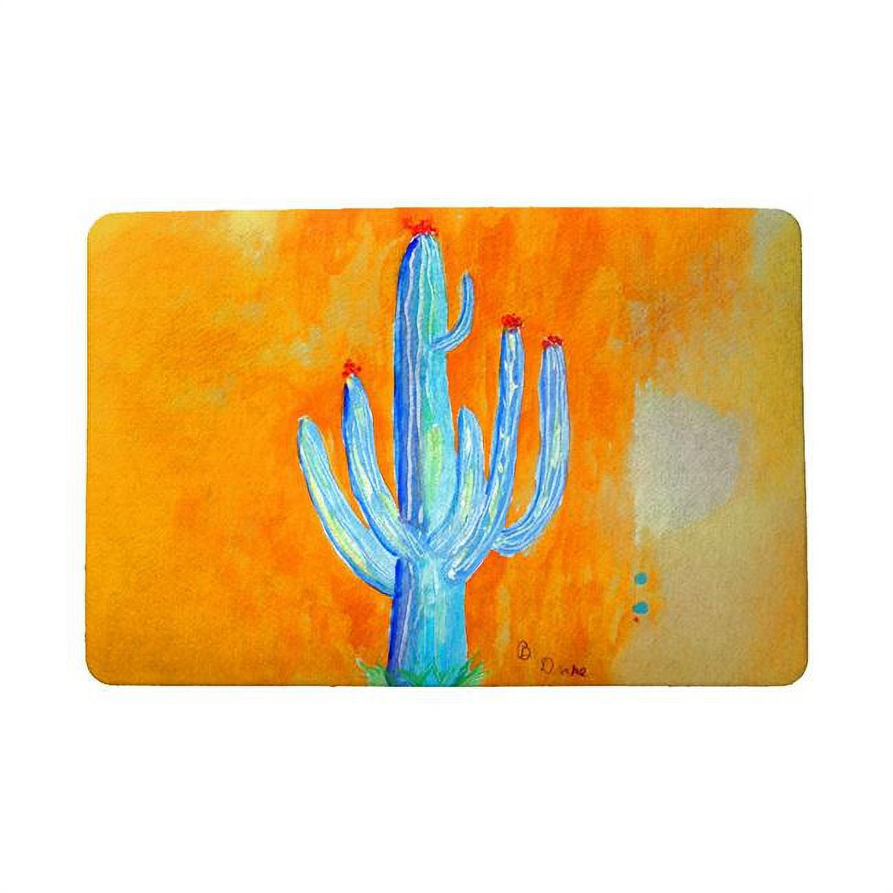 18 x 26 in. Tall Cactus Door Mat