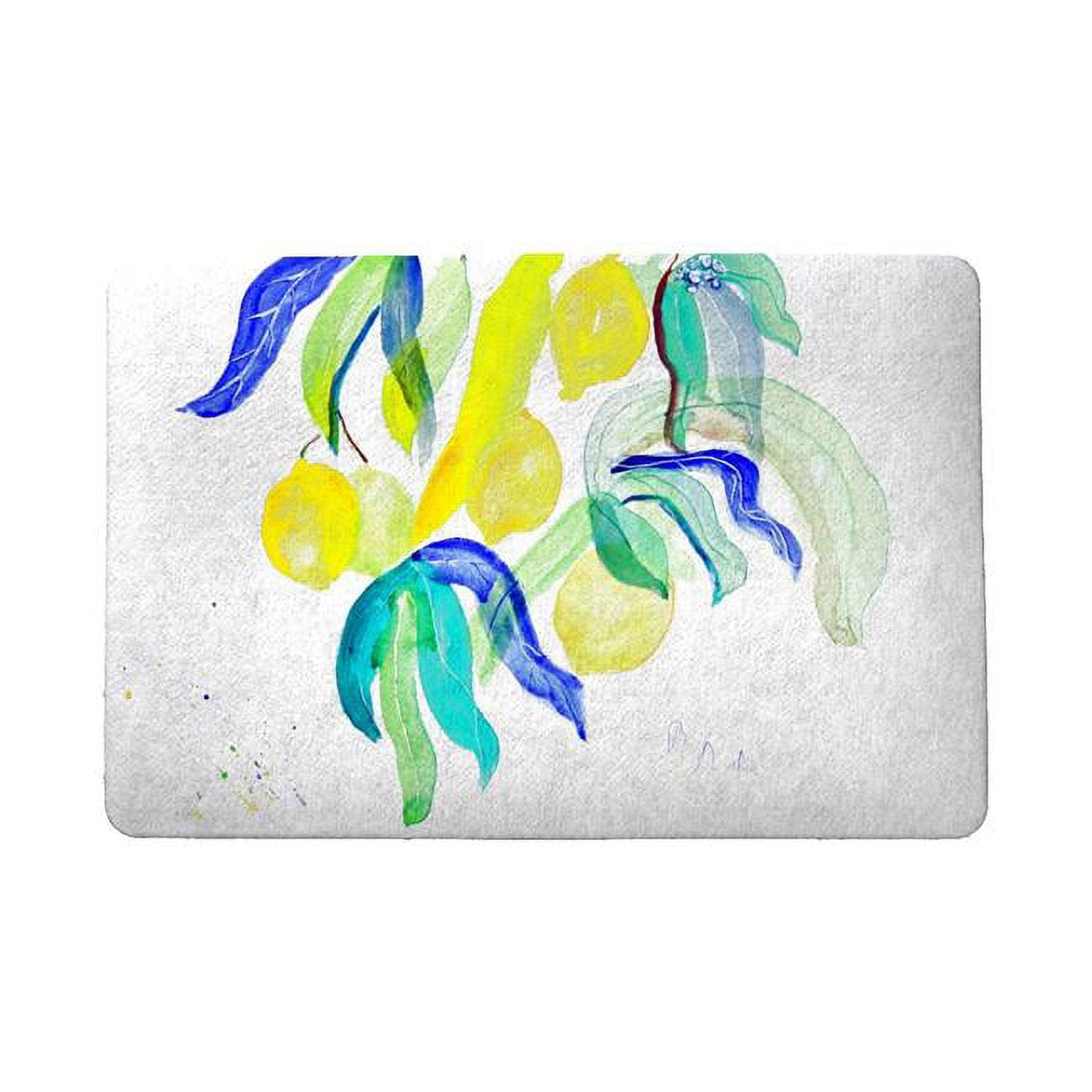 18 x 26 in. Lemon Tree Door Mat