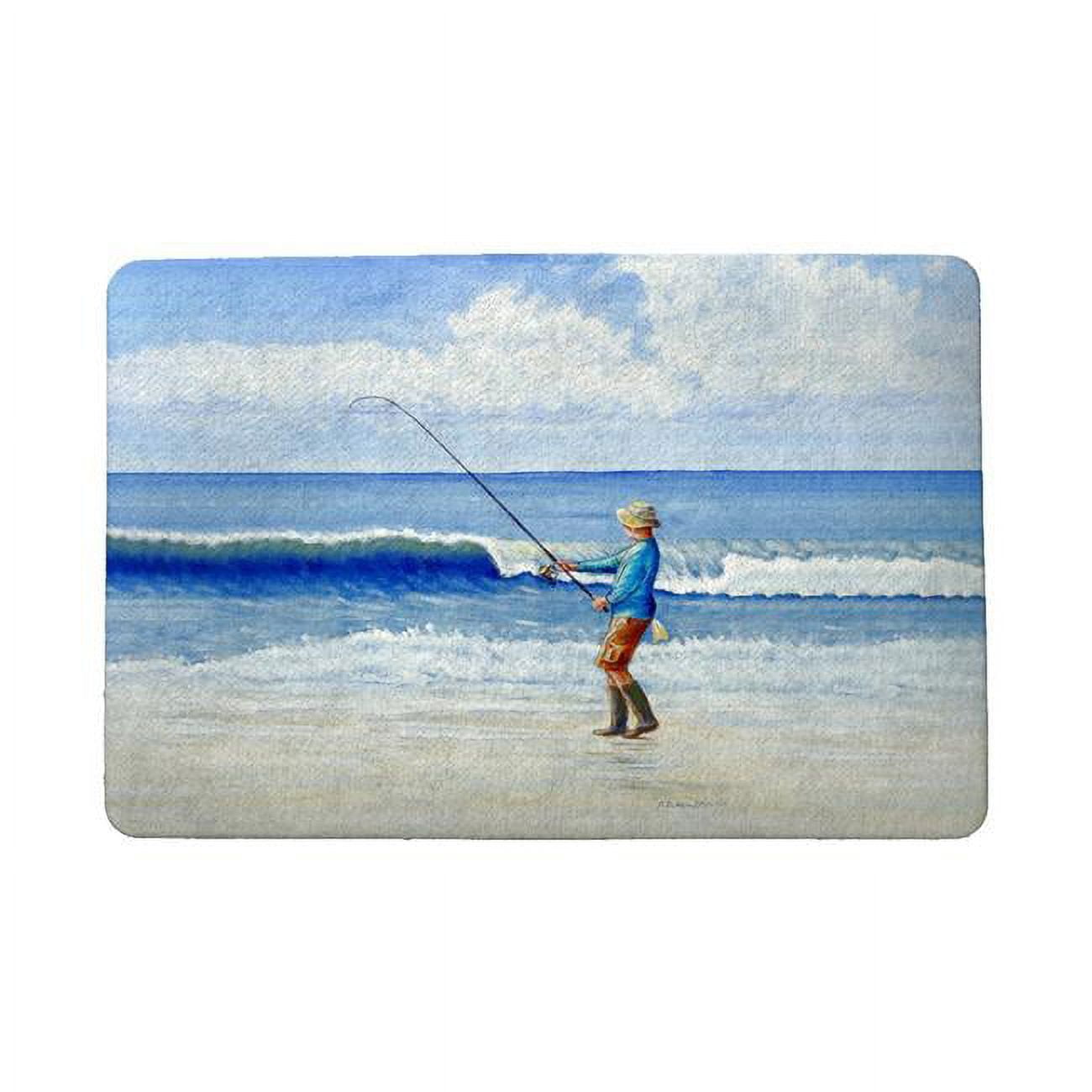 18 x 26 in. Surf Fishing Door Mat