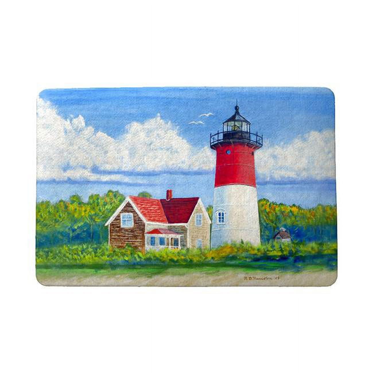 18 x 26 in. Nauset Lighthouse, Cape Cod, MA Door Mat