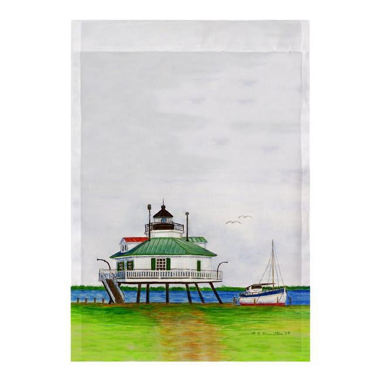 FL736 12.5 x 18 in. Hooper Strait Lighthouse, MD Flag