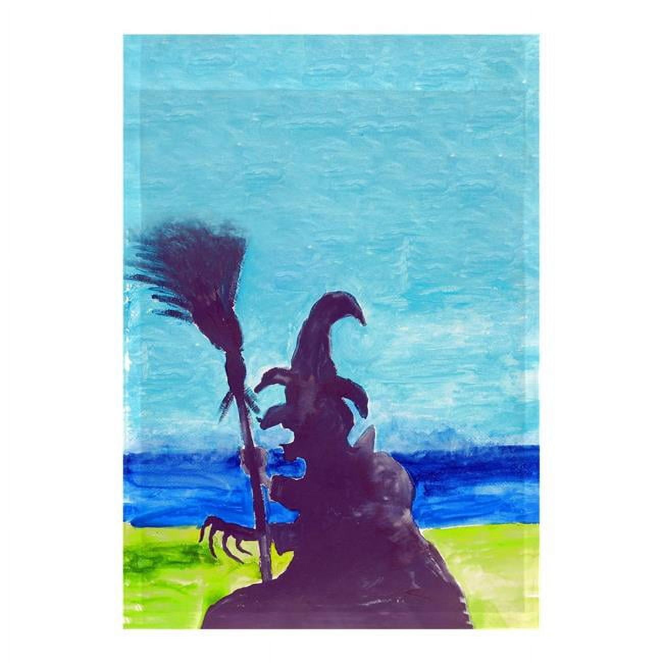 12.5 x 18 in. Wicked Witch Flag