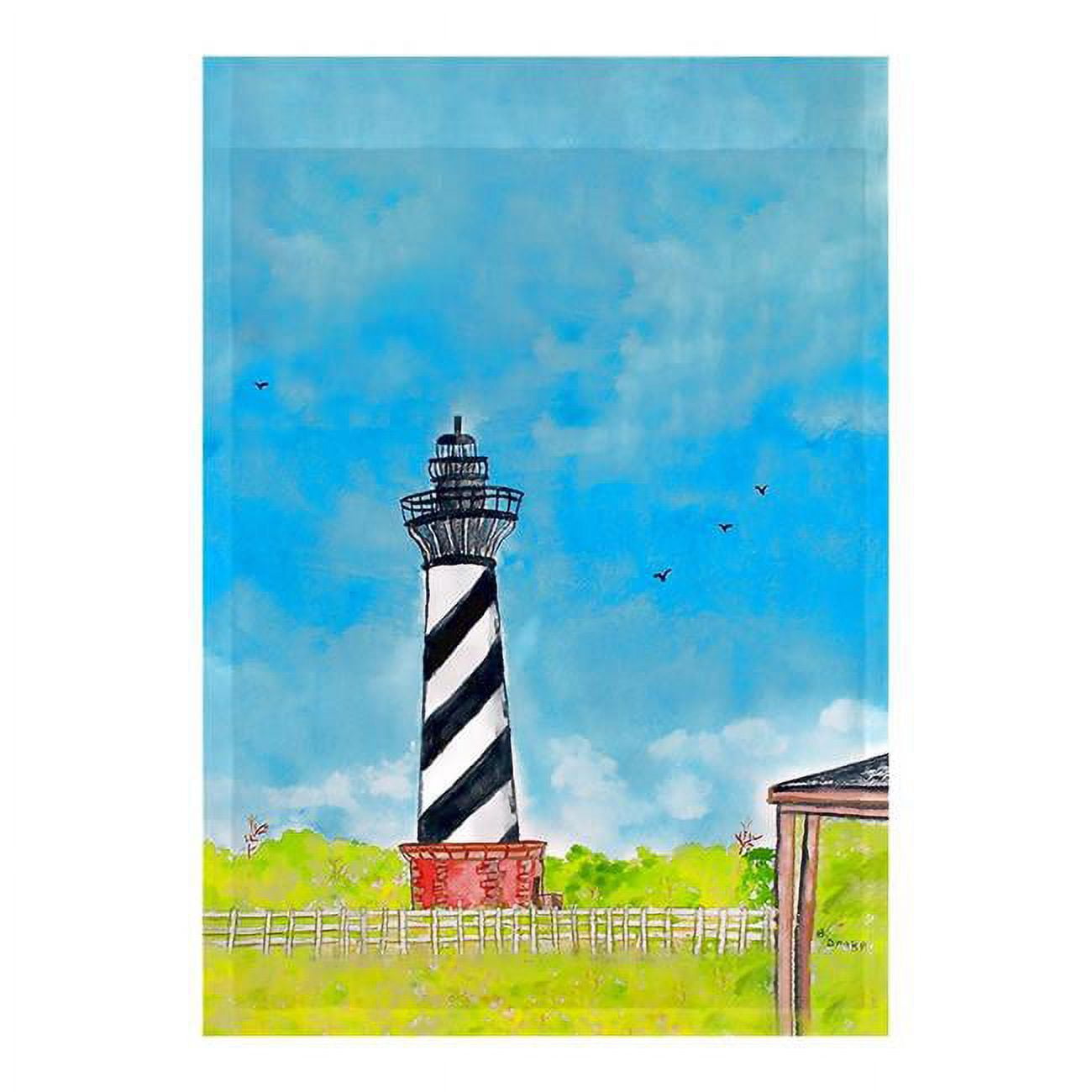 12.5 x 18 in. Hatteras Lighthouse, NC Flag