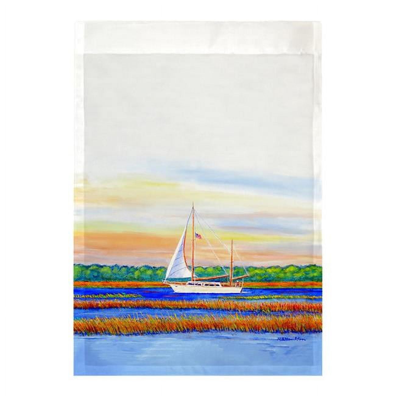 12.5 x 18 in. Marsh Sailing Flag