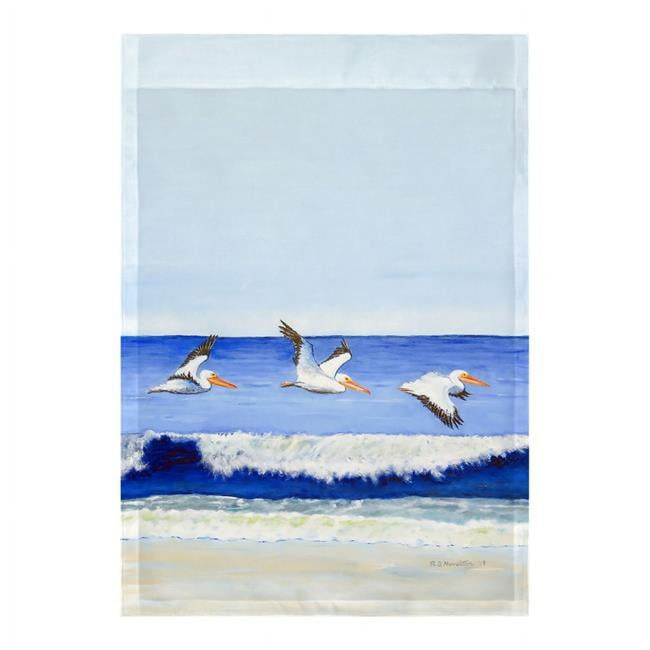 12.5 x 18 in. Skimming the Surf Flag